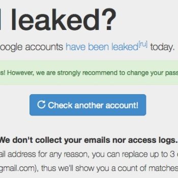 un outil pour verifier si votre compte gmail a ete divulguee ou pas 1