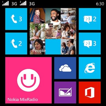 un smartphone lumia double sim du cote de chez nokia 1