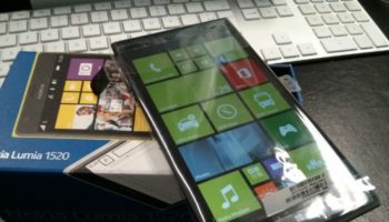 unboxing et prise en main du nokia lumia 1520 un smartphone geant 1