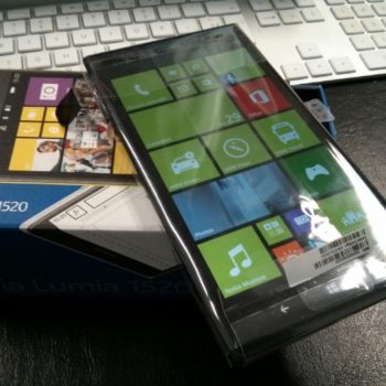 unboxing et prise en main du nokia lumia 1520 un smartphone geant 1