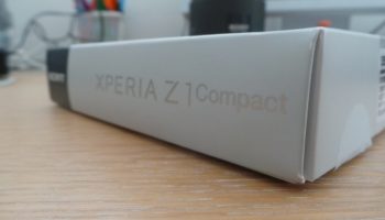 unboxing et prise en main du sony xperia z1 compact 1