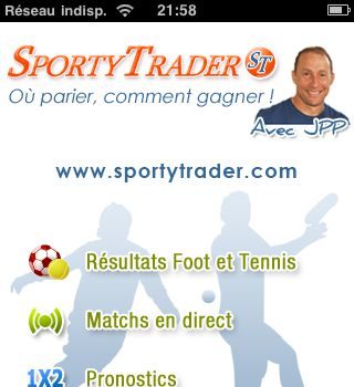 une application gratuite foot et tennis en direct live debarque sur itunes 1