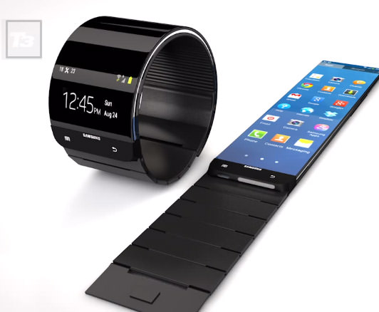 une autonomie de seulement 10 petites heures pour la smartwatch galaxy gear de samsung 1