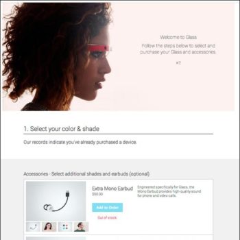 une boutique daccessoires pour les google glass lance et rien a moins de 50 dollars 1