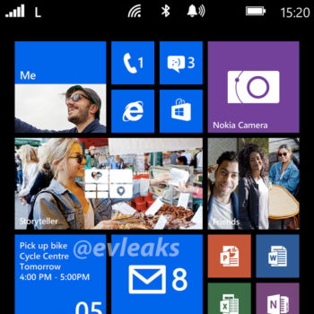 une capture decran de linterface de windows phone 8 en 1080p en fuite 1