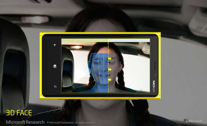 une impression 3d de votre visage avec windows phone 1