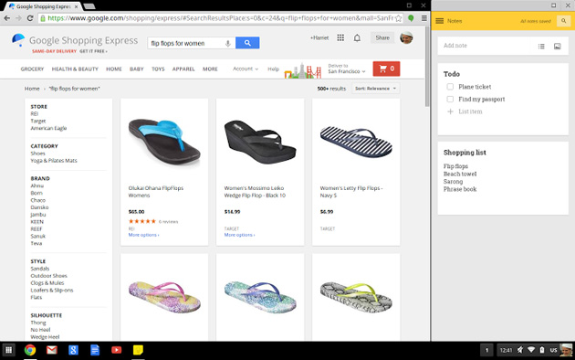 Une mise à jour de Chrome OS apporte le multitâche 49 une mise a jour de chrome os apporte le multitache 1