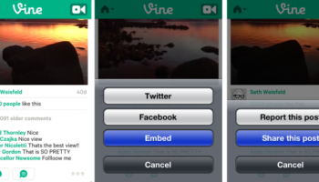 une mise a jour de vine ajoute la tres attendue fonctionnalite dintegration de videos 1