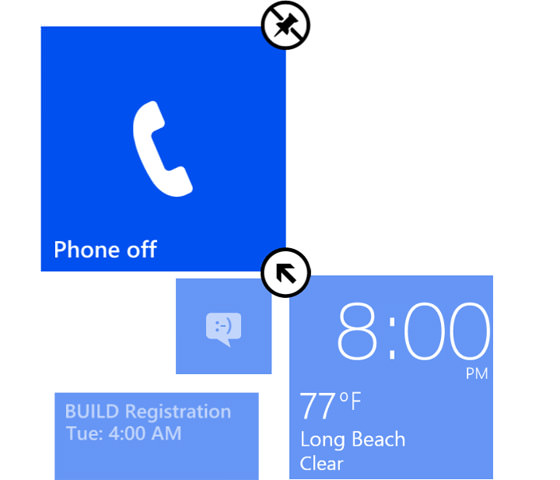 une mise a jour de windows phone pourrait ajouter une colonne supplementaire de live tiles 1