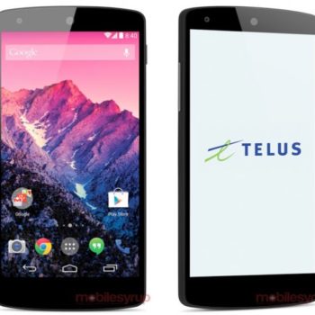 une nouvelle image de presse met en avant le nexus 5 1