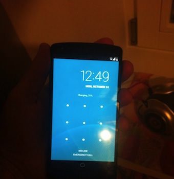 une nouvelle prise en main du nexus 5 et des screenshots de android 4 4 kitkat 1