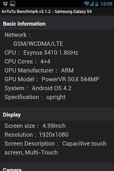 une nouvelle rumeur mentionne un exynos 5 octa pour le galaxy s4 1