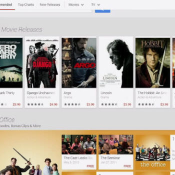 une nouvelle version web du play store est actuellement en cours de test chez google 1