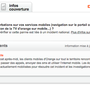 une panne nationale dorange provoque une panique totale 1