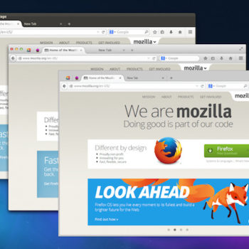 une refonte majeure de linterface australis dans firefox nightly 1