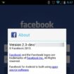 une rom leakee revele des indices sur un lanceur et les specifications du facebook phone 1