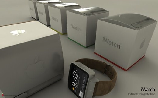 une smart watch iwatch made in apple dans les cartons 1