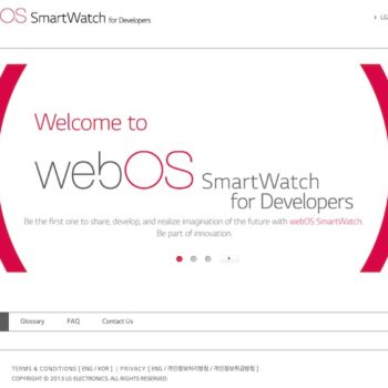 une smartwatch lg sous webos dans les tuyau 1