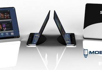 une tablette avec un ecran flexible lancee par samsung dans un avenir proche 1