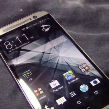 une video de 12 minutes sur le all new htc one 1