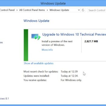 upgrade windows 7 ou 8 pour windows 10 1
