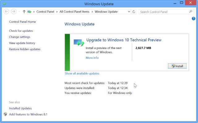 upgrade windows 7 ou 8 pour windows 10 1