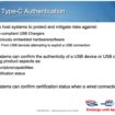 usb type c authentication 1 1