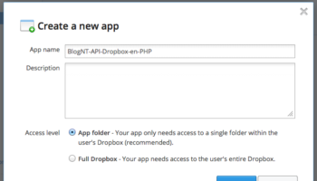 utilisons php pour acceder a notre dropbox 1