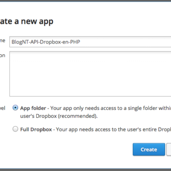 utilisons php pour acceder a notre dropbox 1