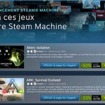 valve offre des reductions sur sa gamme de jeux sur steam machines 1