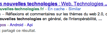 vers un nouvelle affichage des resultats de recherche de google 1