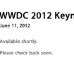 video de la keynote dapple lors du wwdc 2012 1