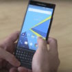 video prise en main blackberry priv 1