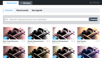 vimeo lance apparences qui ajoute plus de 500 nouveaux effets visuels pour vos videos 2