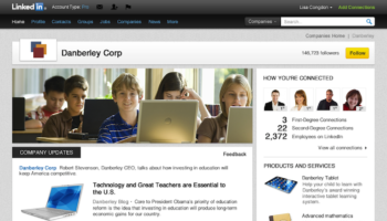 voici a quoi vont ressembler les nouvelles pages des societes sur linkedin 1