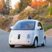 voici la premiere construction reelle de la voiture autonome de google 1