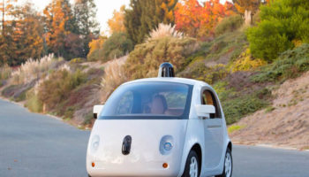 voici la premiere construction reelle de la voiture autonome de google 1