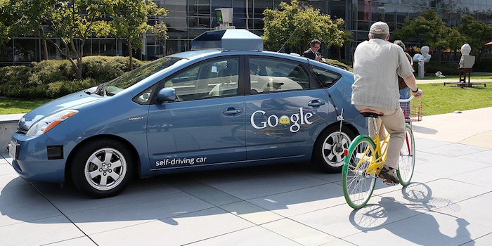 voitures sans conducteur de google vont a londres 1