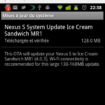 votre nexus s sous android ice cream sandwich des aujourdhui 1