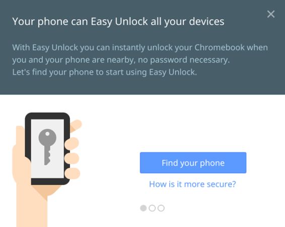 vous allez pouvoir deverrouiller votre chromebook grace a votre smartphone 1