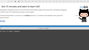 vous avez 15 minutes et vous voulez apprendre git 1