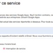 vous avez des problemes avec gmail aujourdhui vous netes pas seul 1
