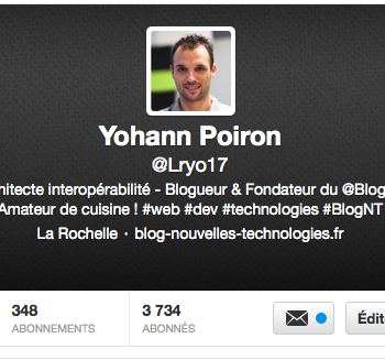 vous pouvez desormais mettre a jour votre photo de profil twitter par simple glisser deposer 1
