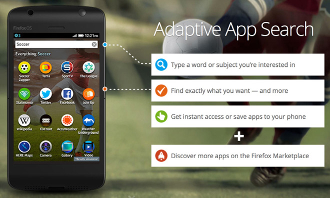 vous pouvez executer des applications de firefox os sur android 1
