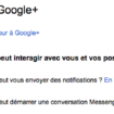 vous pouvez maintenant autoriser qui peut vous informer des notifications sur google 1