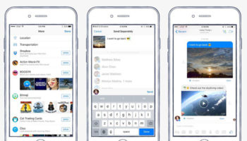 vous pouvez partager des fichiers dropbox directement depuis messenger 1 1