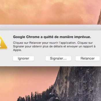 vous pouvez planter chrome avec ce simple code 1