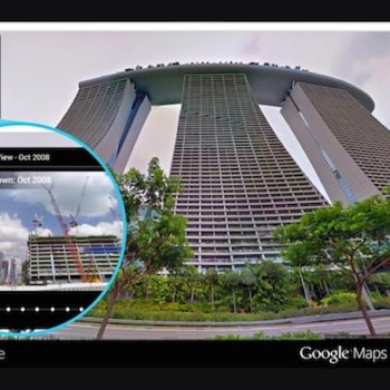 vous pouvez voyager dans le temps en utilisant google street view 1