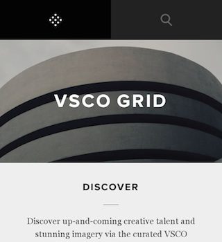 vsco cam pour android ajoute une fonctionnalite de decouverte nommee grid 1
