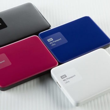 wd rafraichit ses disques durs ultra portables my passport 1